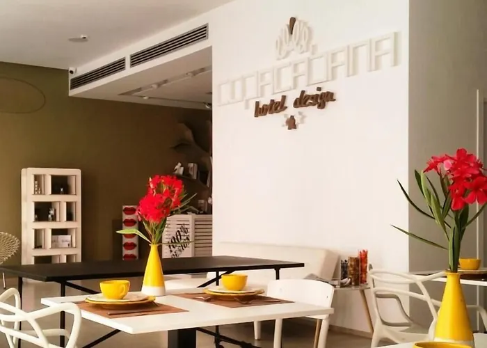 Copacabana Design Hotel Margherita Di Savoia